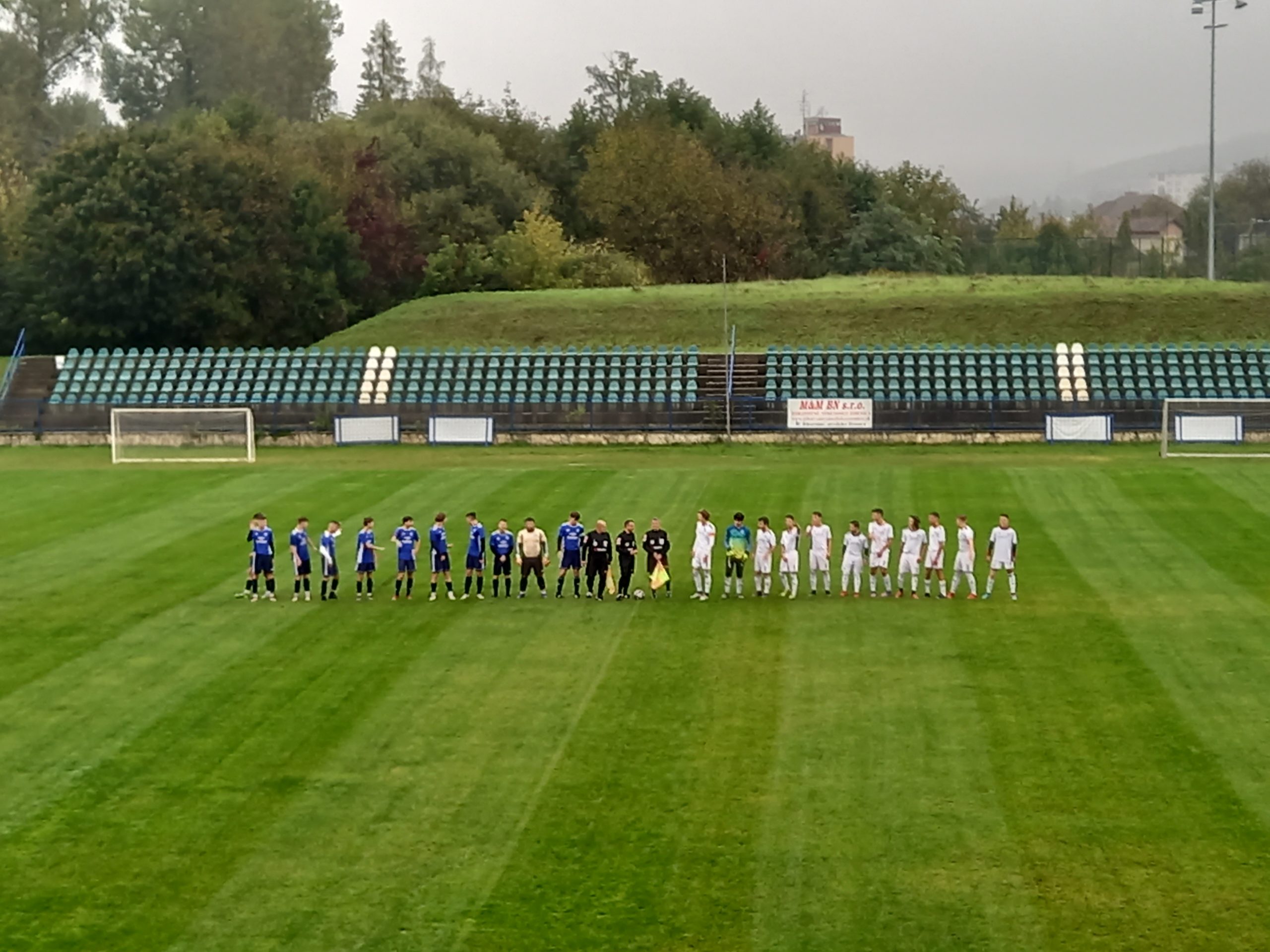 Sumár víkendu 1 2 10 Mestský FC Spartak